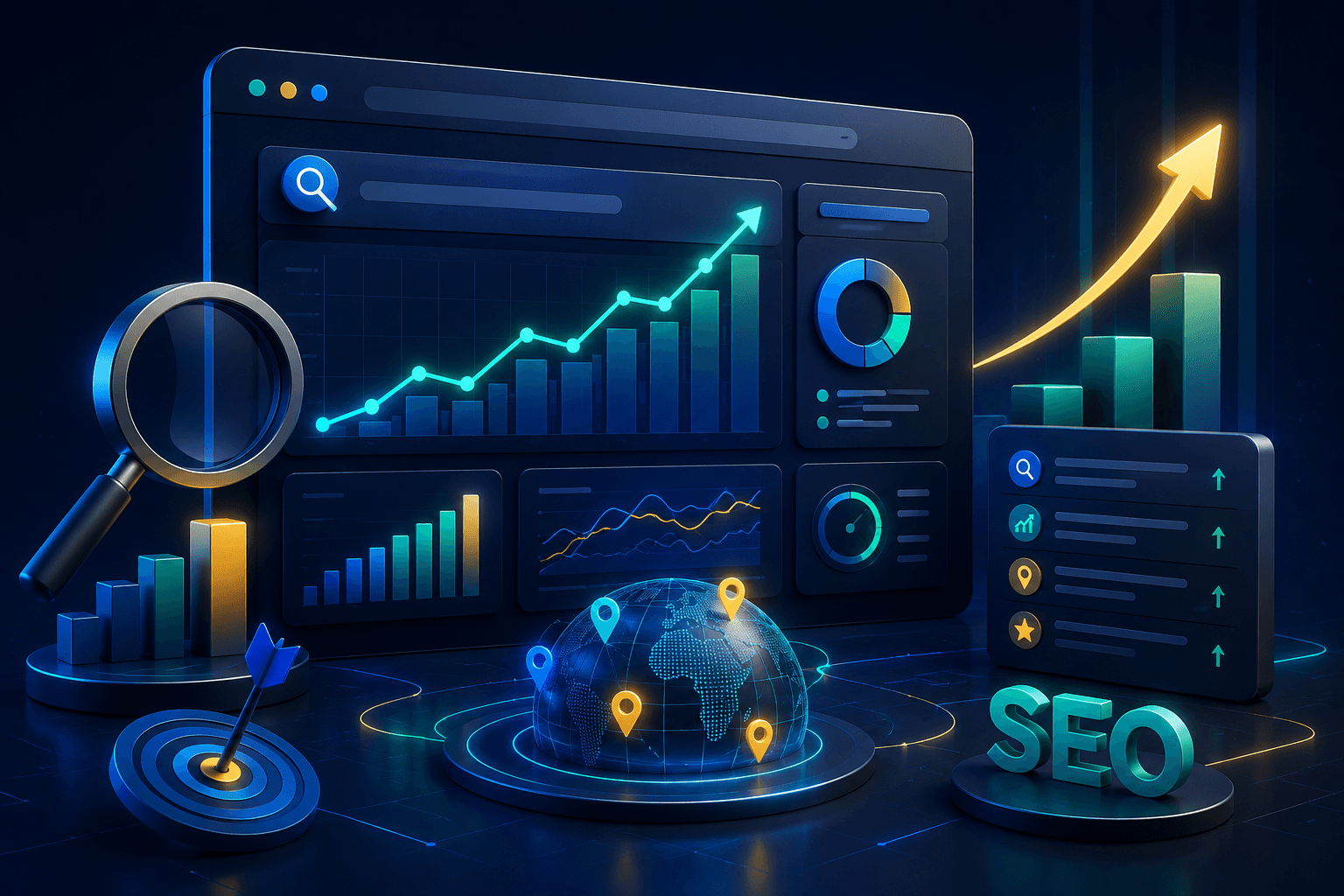 RITS Software SEO analytics and organic search growth services in Salem