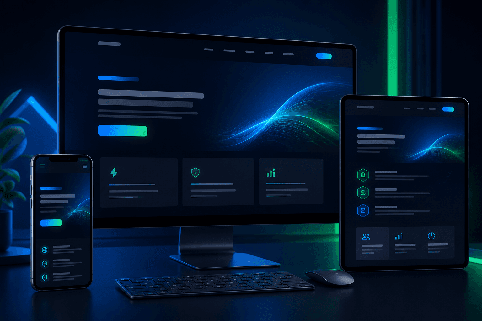 RITS Software responsive business website development services in Chennai